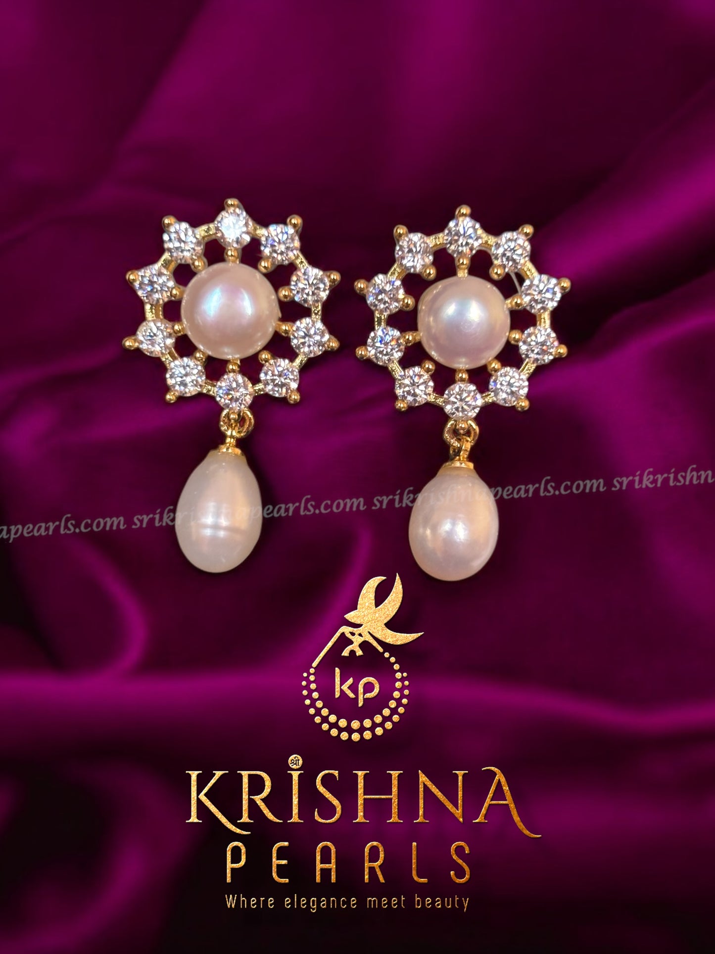 Designer Pearl Hangings