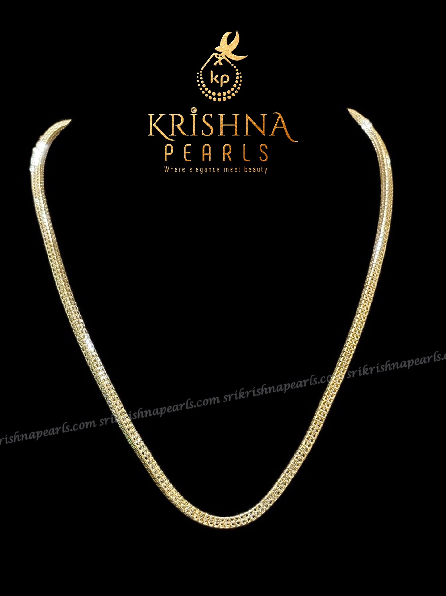 92.5 Pure Silver Designer Chain