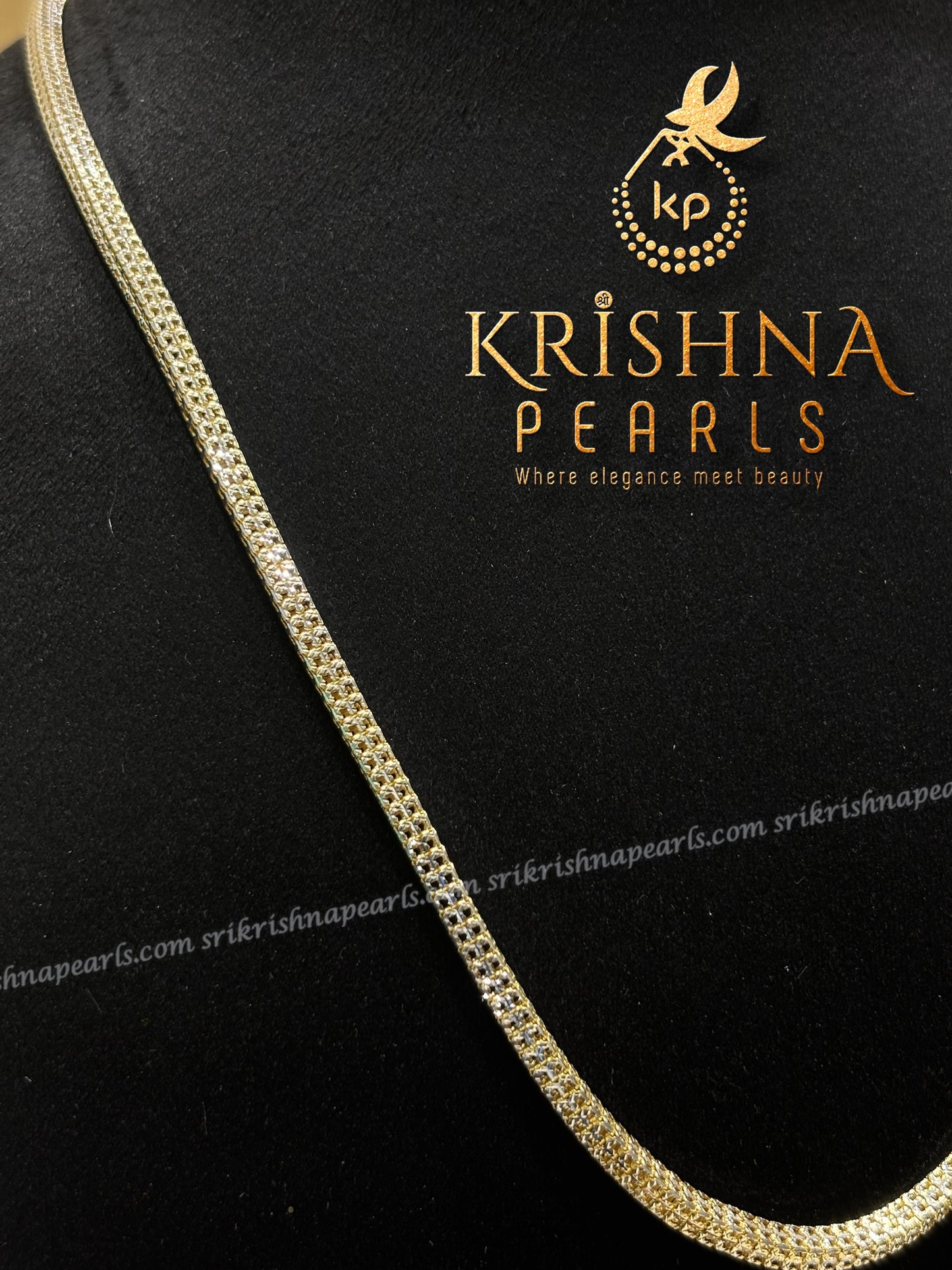 92.5 Pure Silver Designer Chain