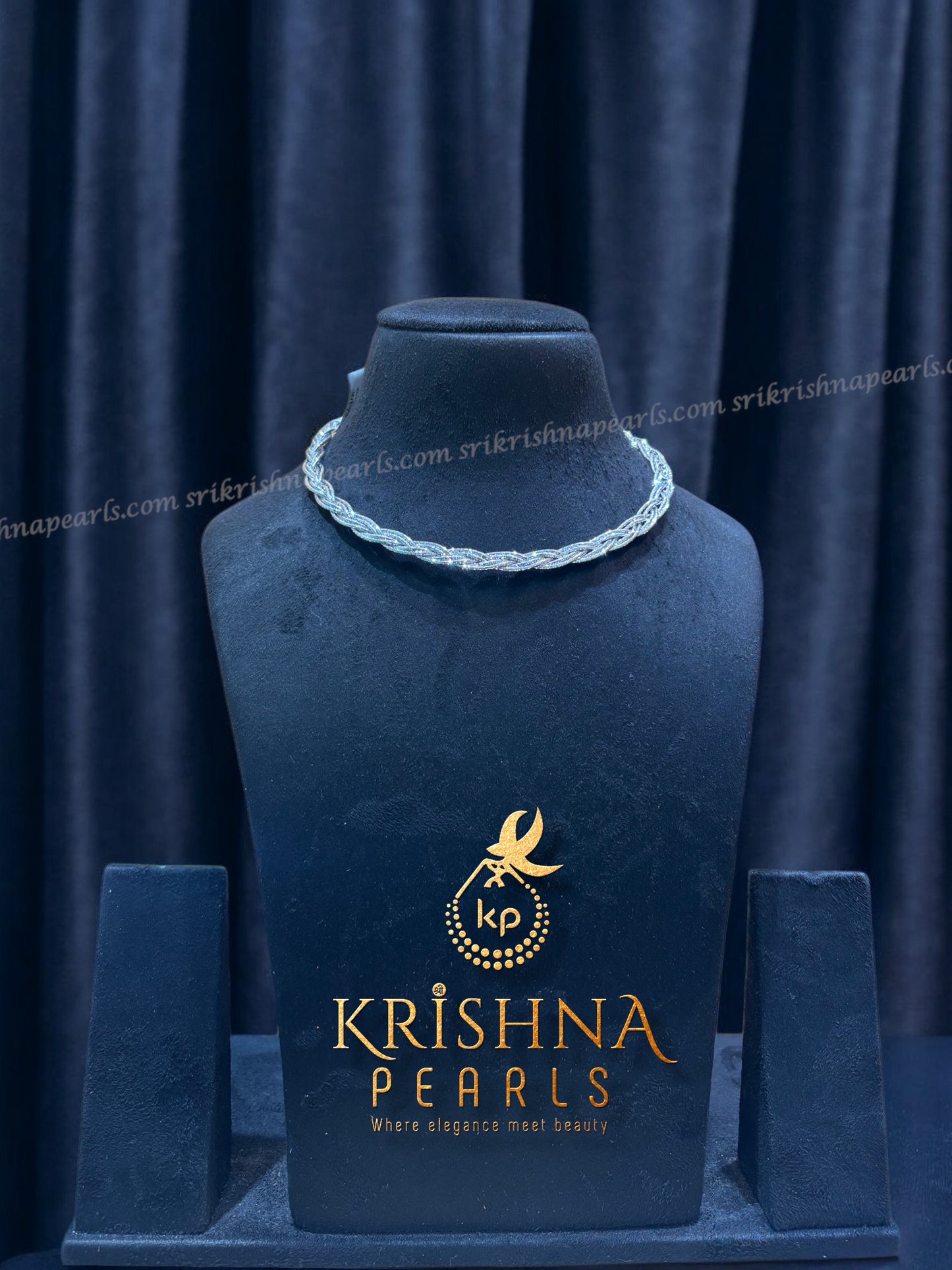 92.5 Silver Designer Twister Chain