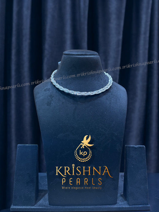 92.5 Silver Designer Twister Chain