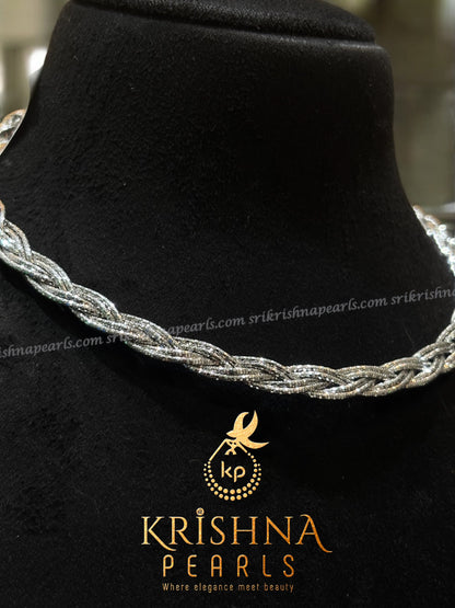 92.5 Silver Designer Twister Chain