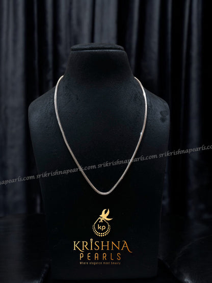92.5 Silver Classy Chain