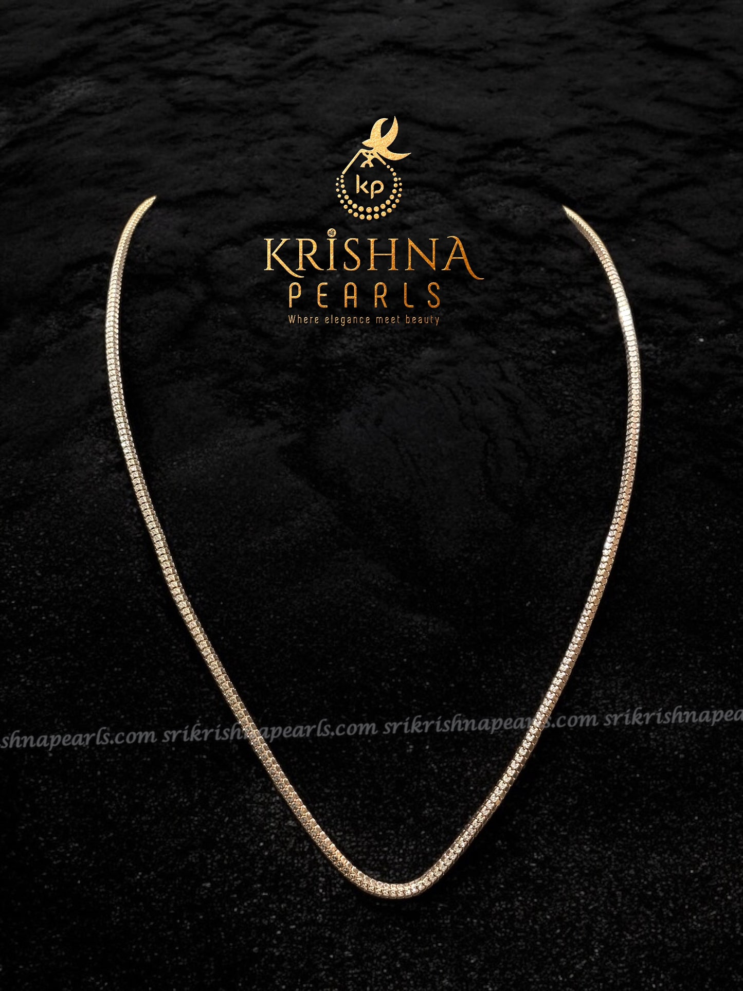 92.5 Silver Classy Chain