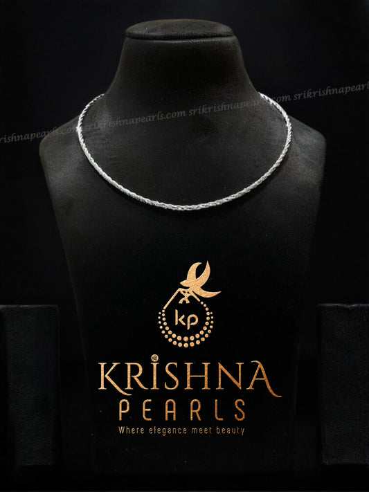 92.5 Pure Silver Twister Chain