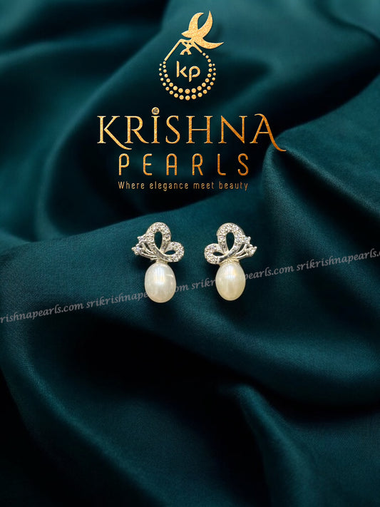 92.5 Silver Designer Pearl Hangings