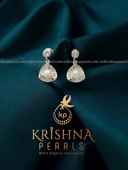 92.5 Silver Beautiful Pearl Hangings