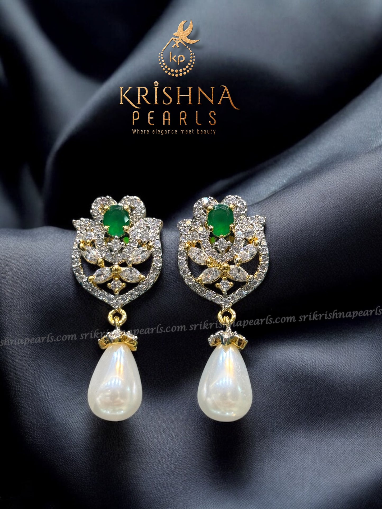 Radiant Two Line Broch Set