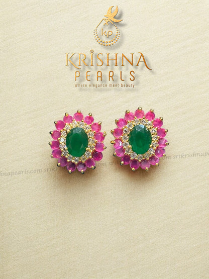 Designer Two lines Pearls Broch Set