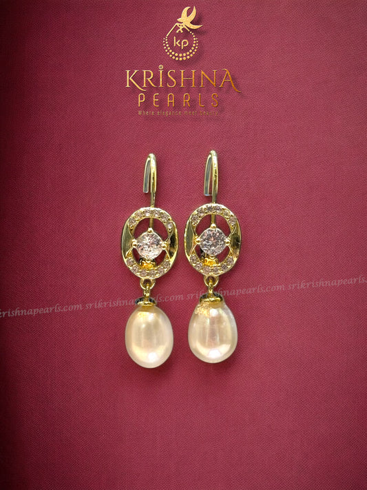 Timeless Silver Pearl Hangings