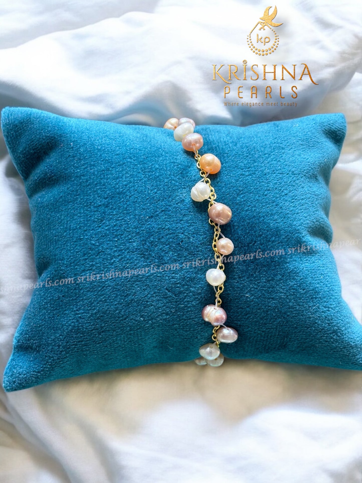 Adorable Original Multicolour Pearls Bracelet