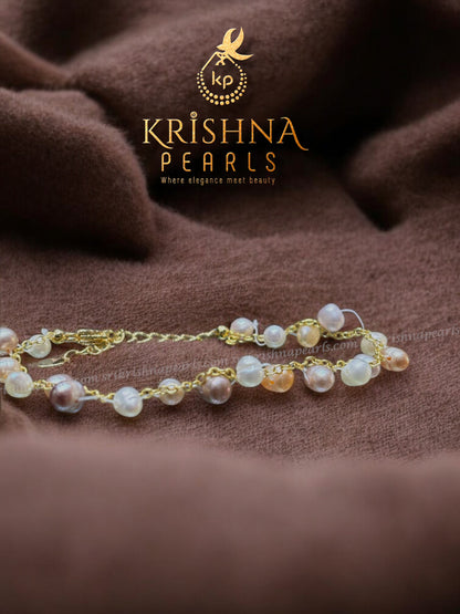 Adorable Original Multicolour Pearls Bracelet