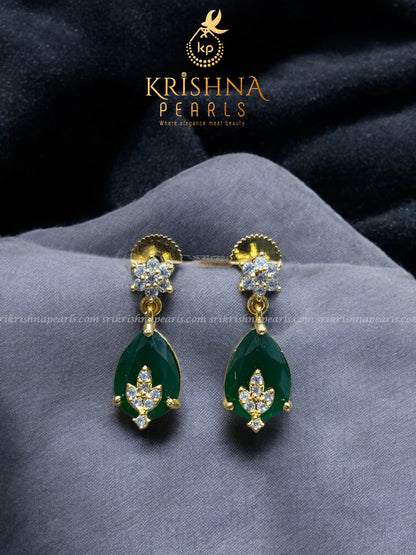 Beautiful Single Line Pearl Necklace Set