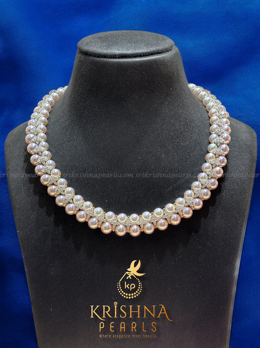 Adorable Mother Of Pearls Necklace