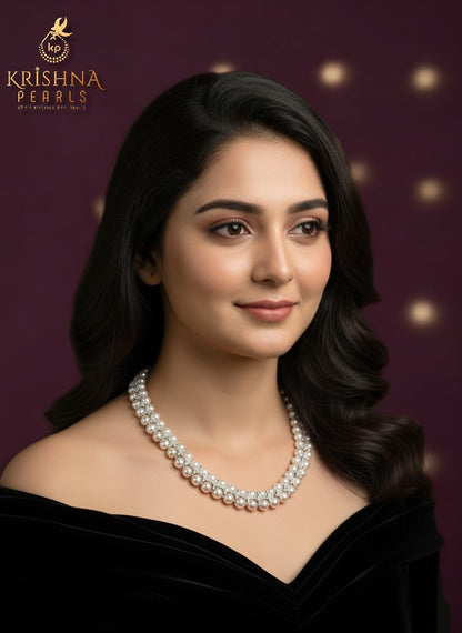 Adorable Mother Of Pearls Necklace