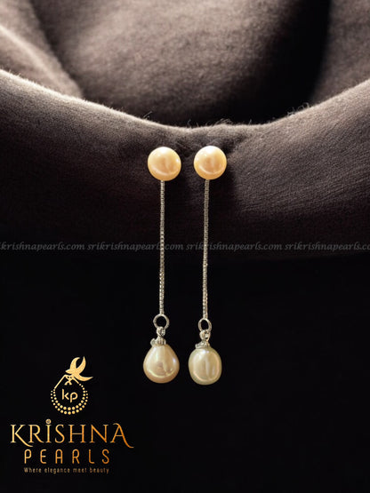 Designer 2 in 1 Pearl Hangings