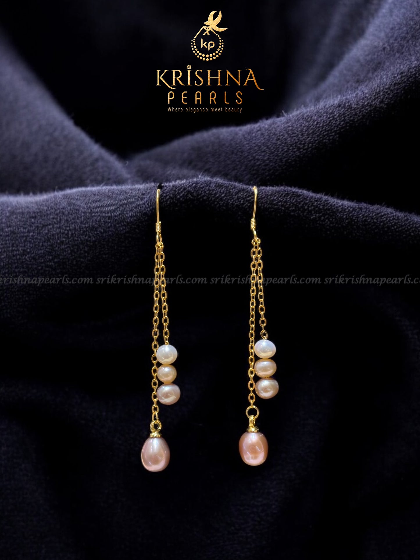 Beautiful Multicolour Pearls Hangings