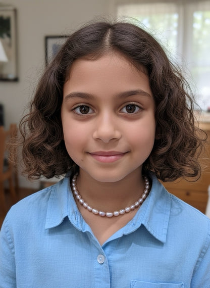 Pretty Gradation Multi Colour Kids Necklace