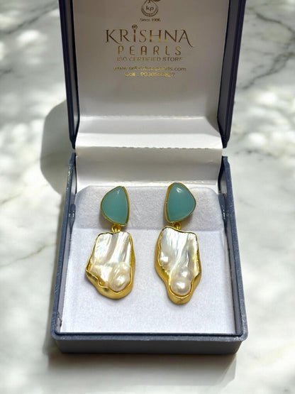 Designer Baroque Pearl Hangings