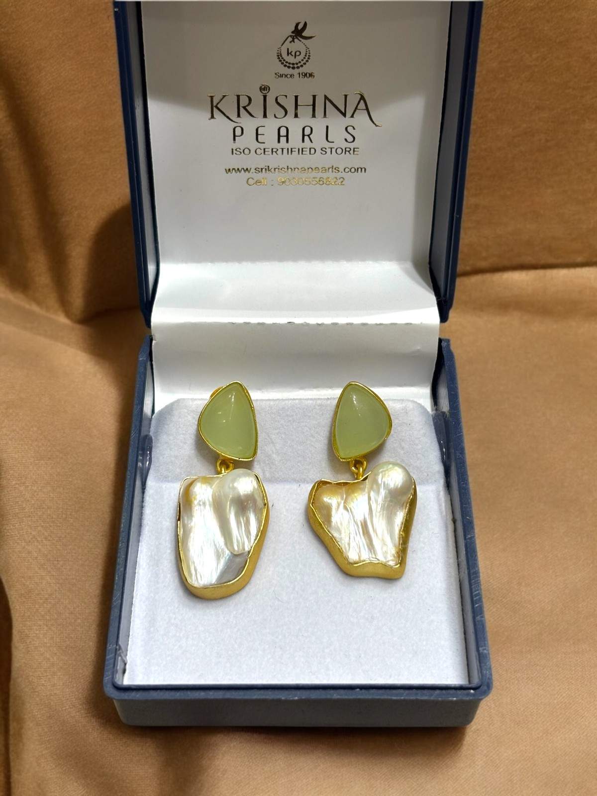 Fancy Baroque Pearls Hangings