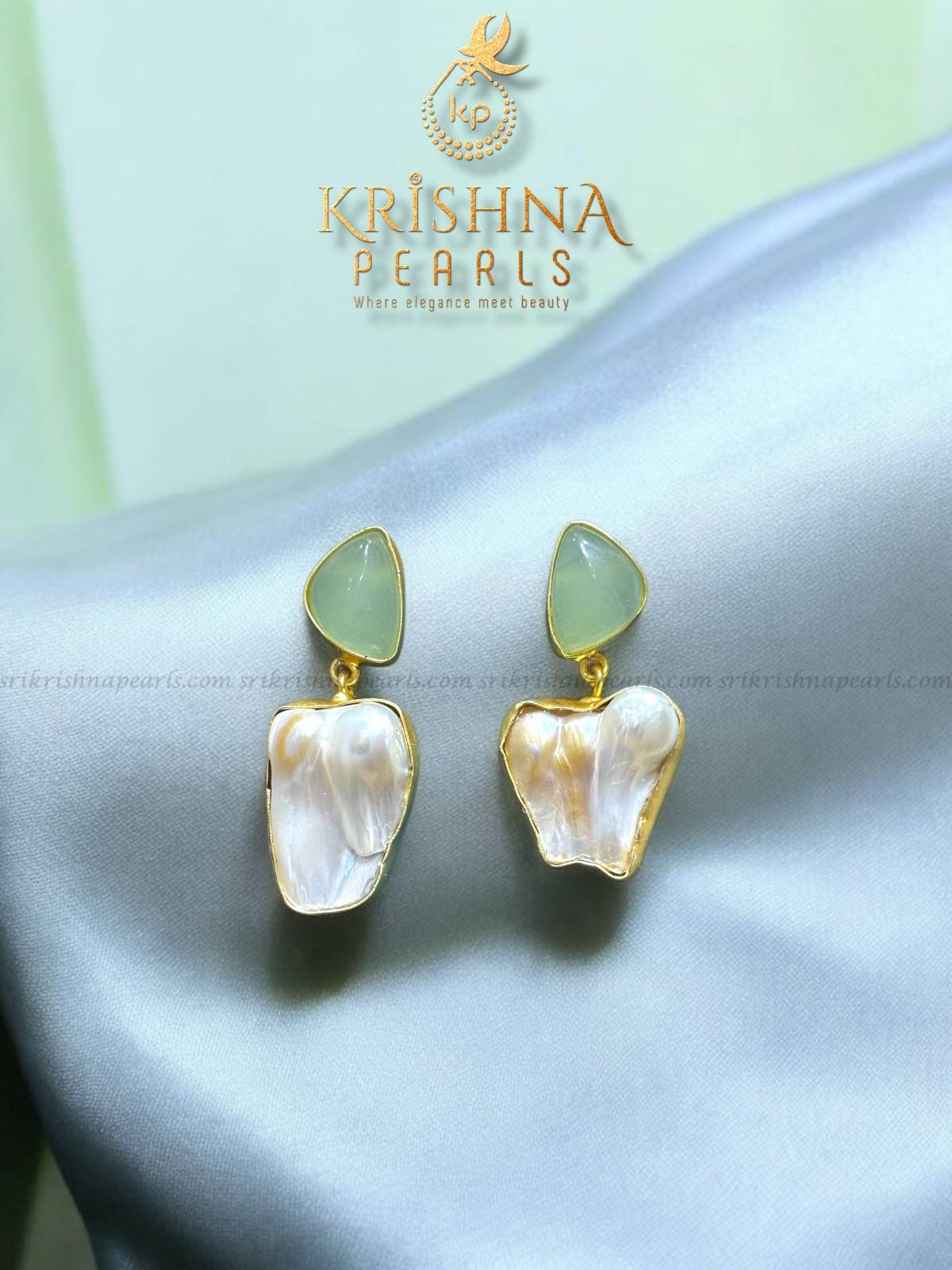 Fancy Baroque Pearls Hangings