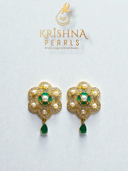 The Maharani’s Grace With Four Layer Pearls Long Necklace Set