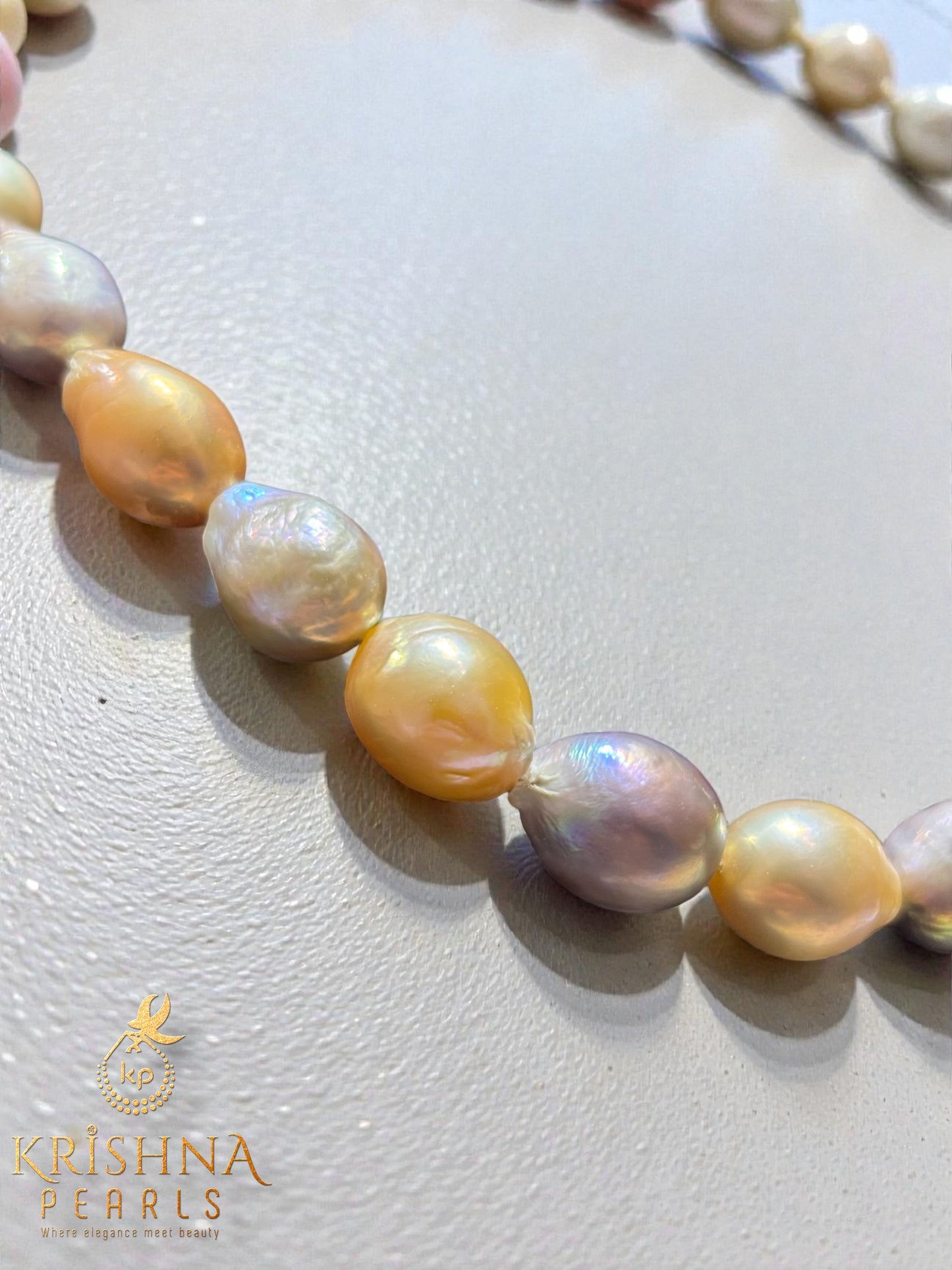 Exclusive Baroque Pearl Necklace