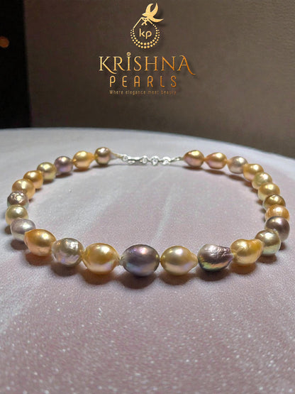 Exclusive Baroque Pearl Necklace