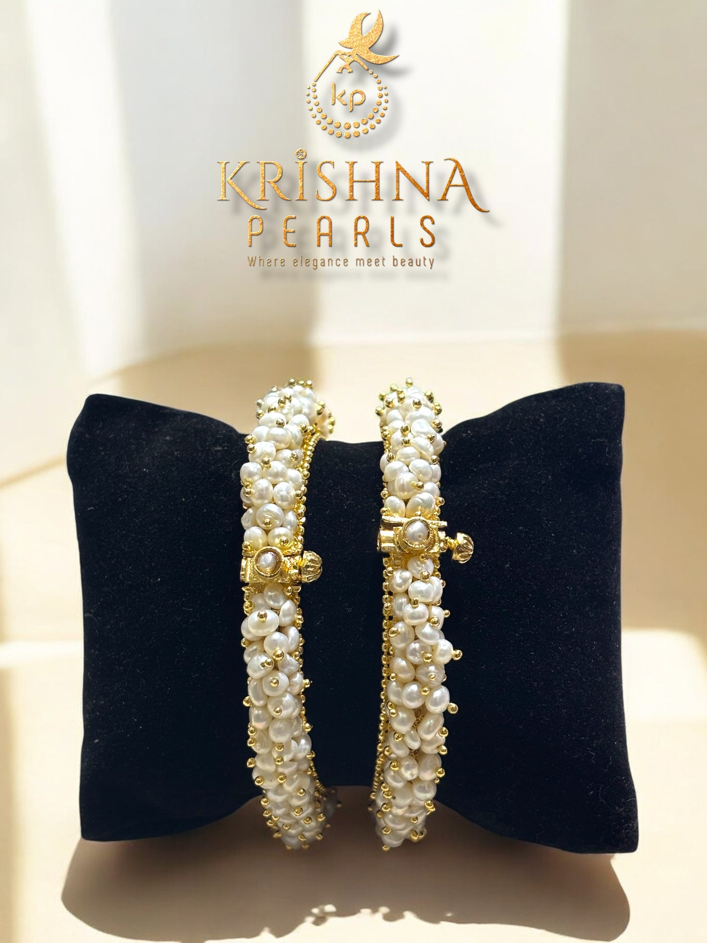 Traditional Seed Pearls Bangles