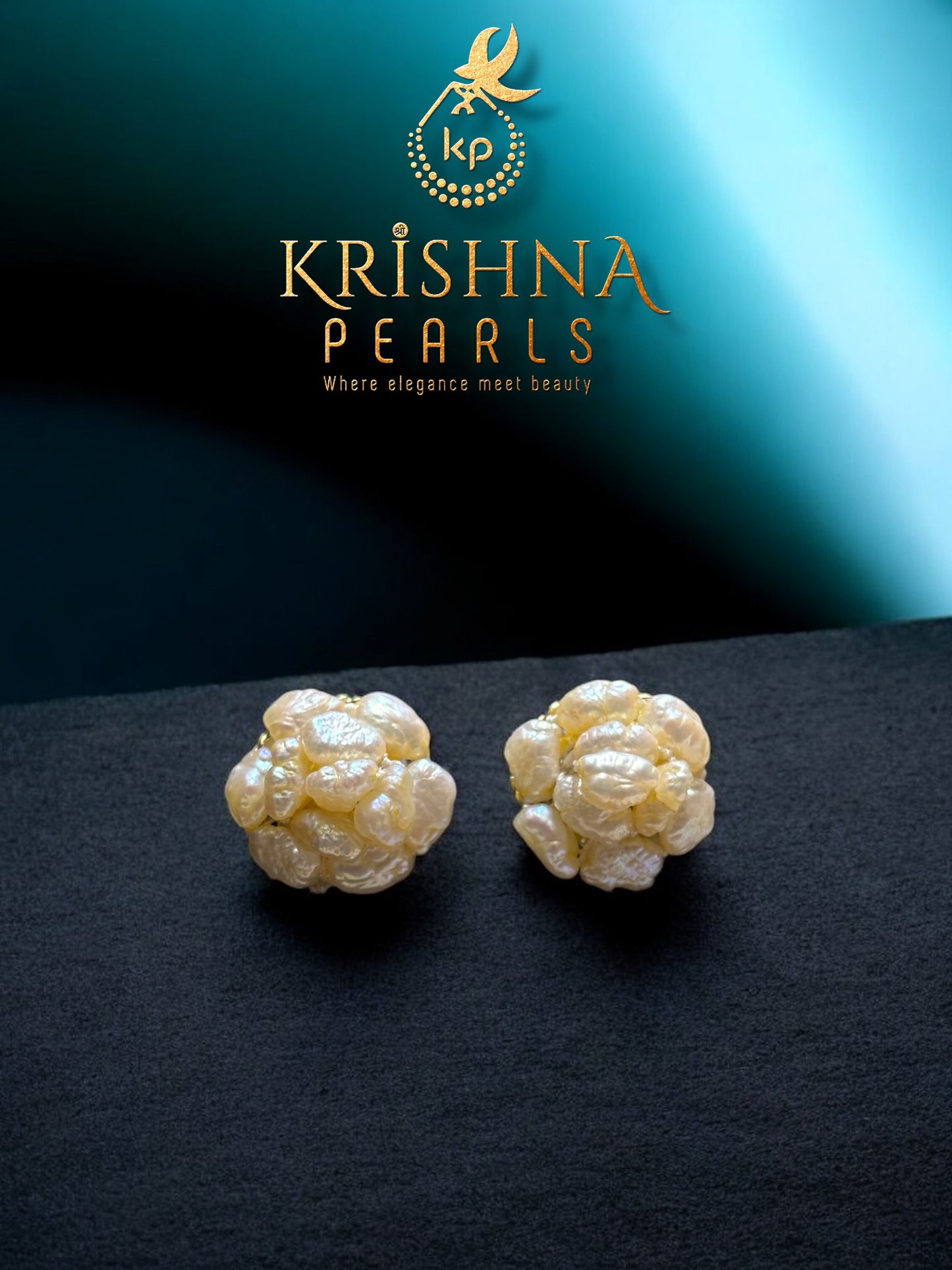 Multi Layer Biwa/Seed/Small  Pearls Necklace Set