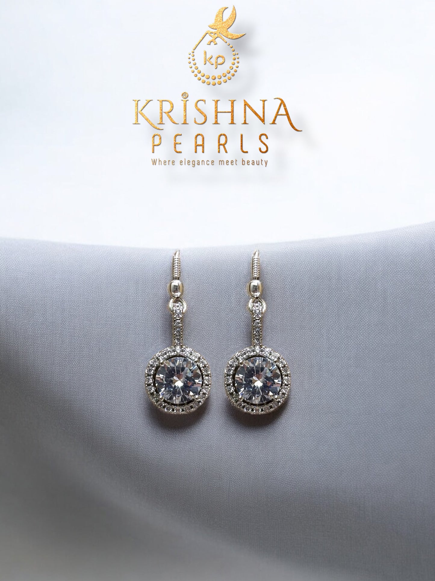 The Diamond-Dust Doublet Pearls Necklace Set