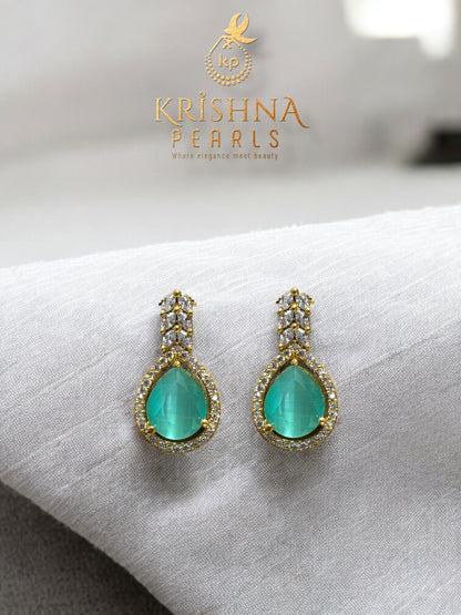 Adorable Blue Quartz Pearl Necklace Set