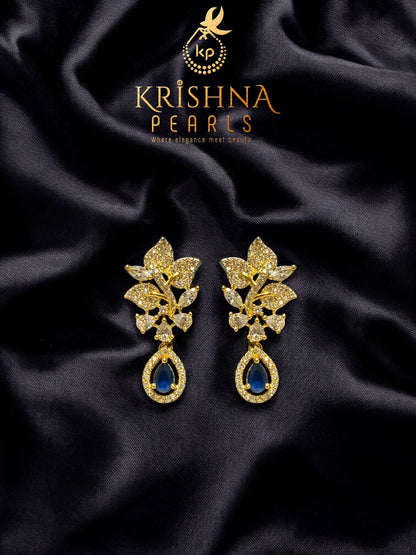 Button Pearl & Blue Sapphire Necklace