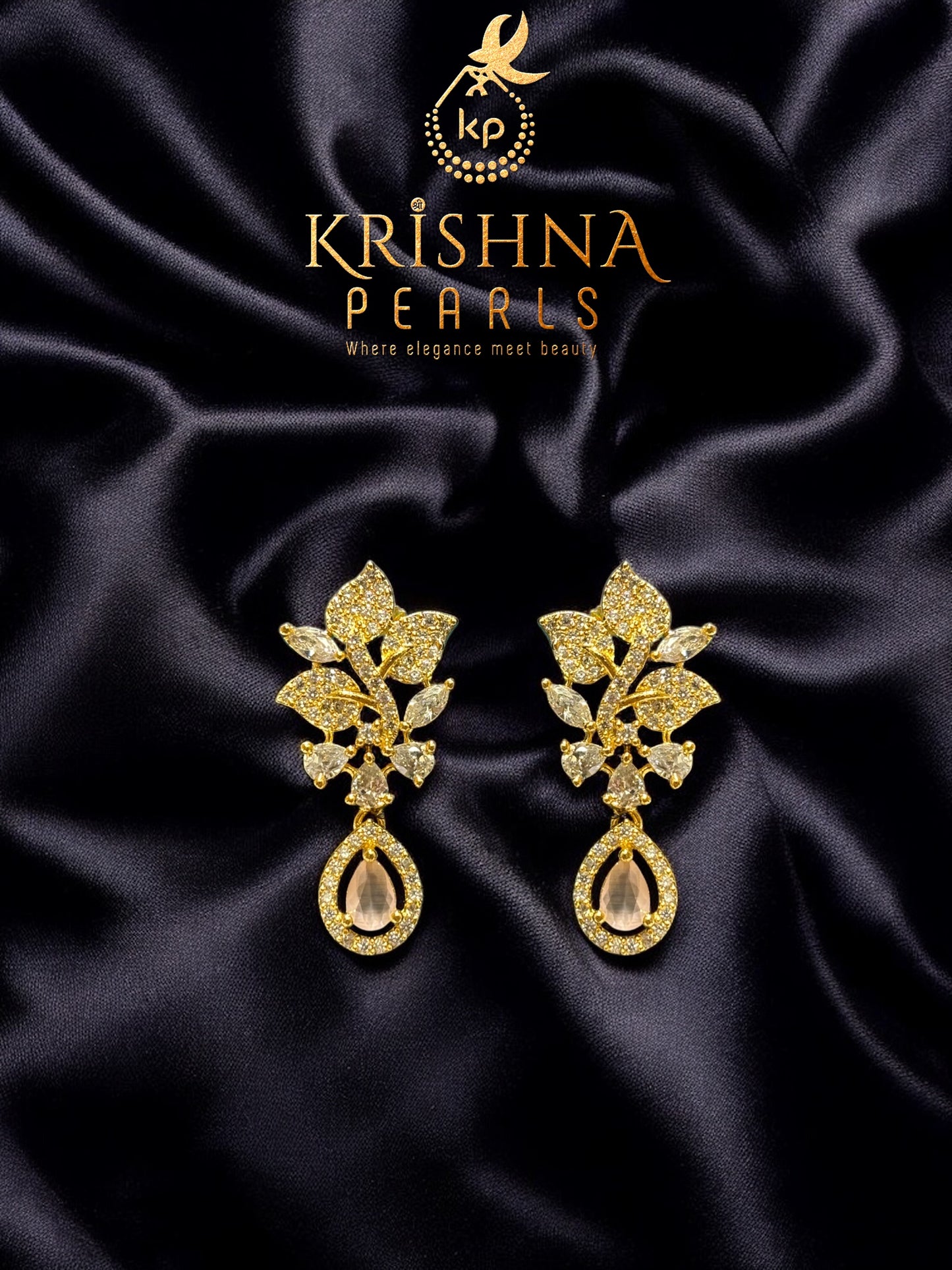 Button Pearl & Rose Quartz Necklace Set