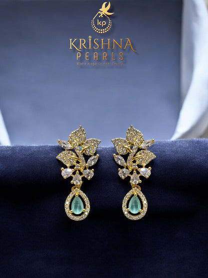 Button Pearl & Blue Quartz Necklace Set