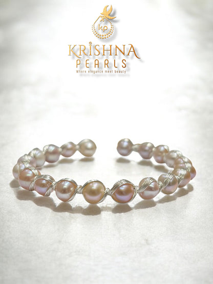 Beautiful Pink Pearls Bracelet