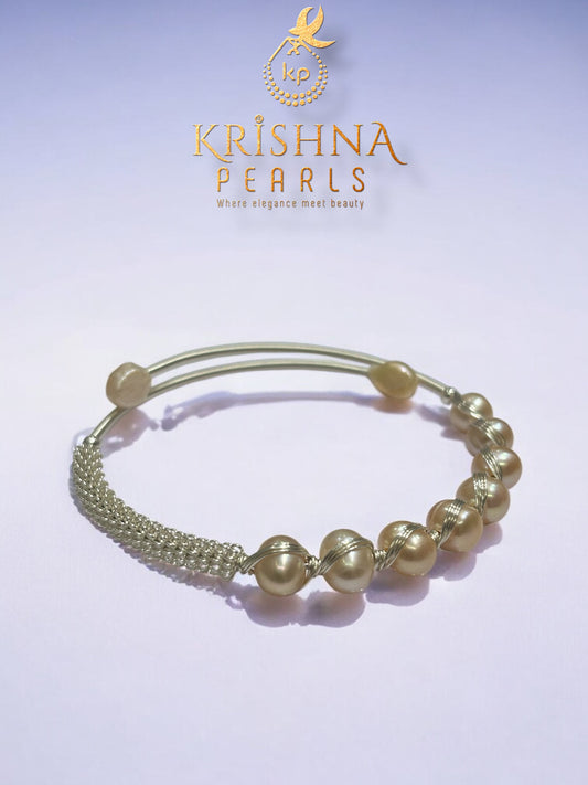 Unique Pink Fresh Water Pearls Bracelet