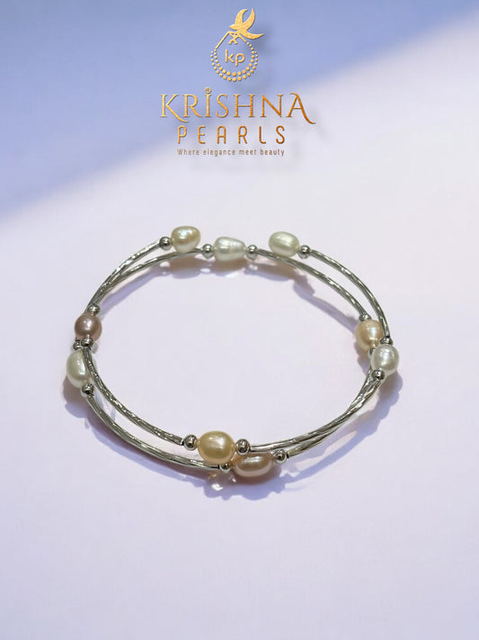 Designer Multicolour Pearl Bracelet