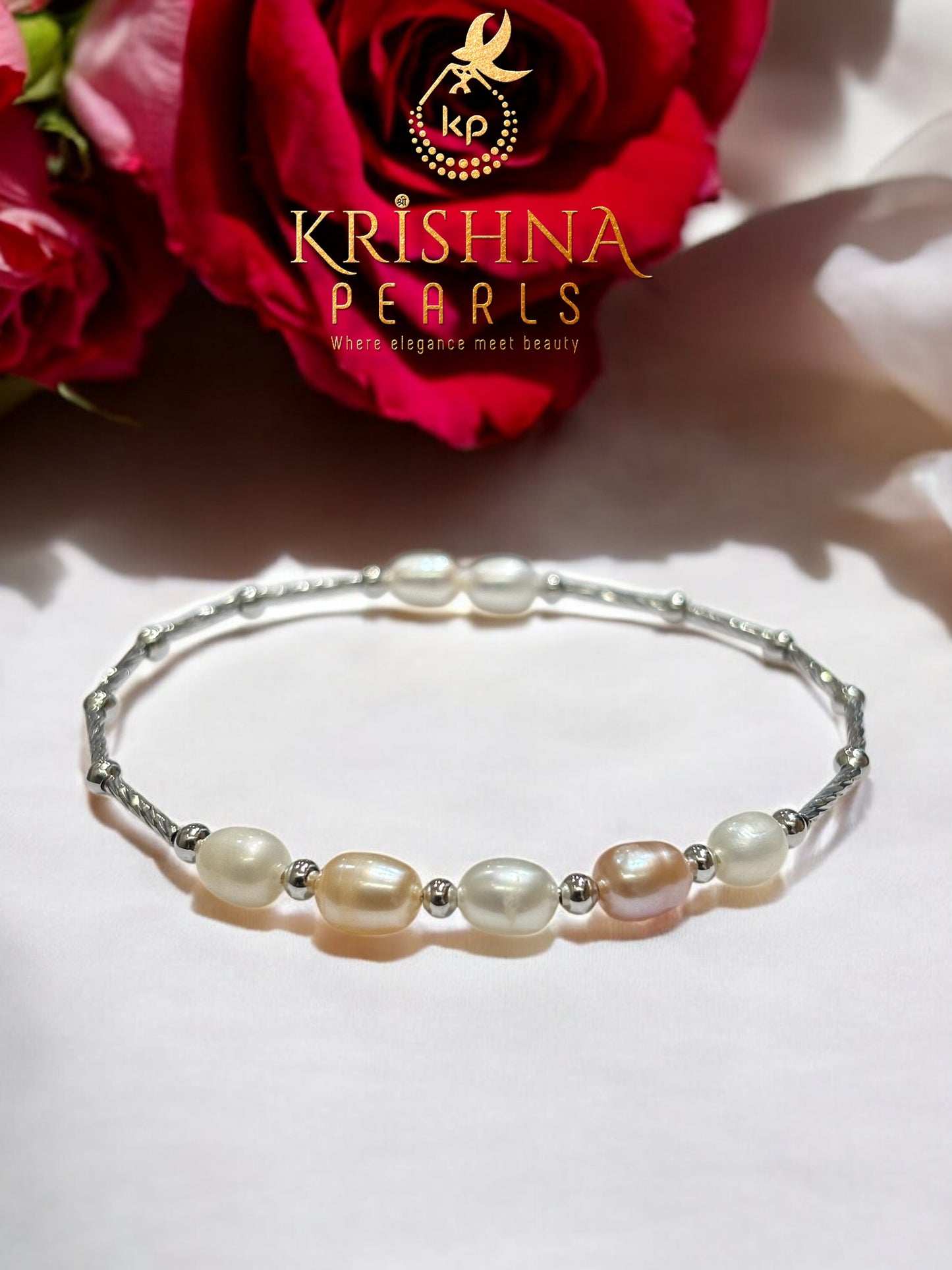 Adorable Multicolour Pearls Bracelet