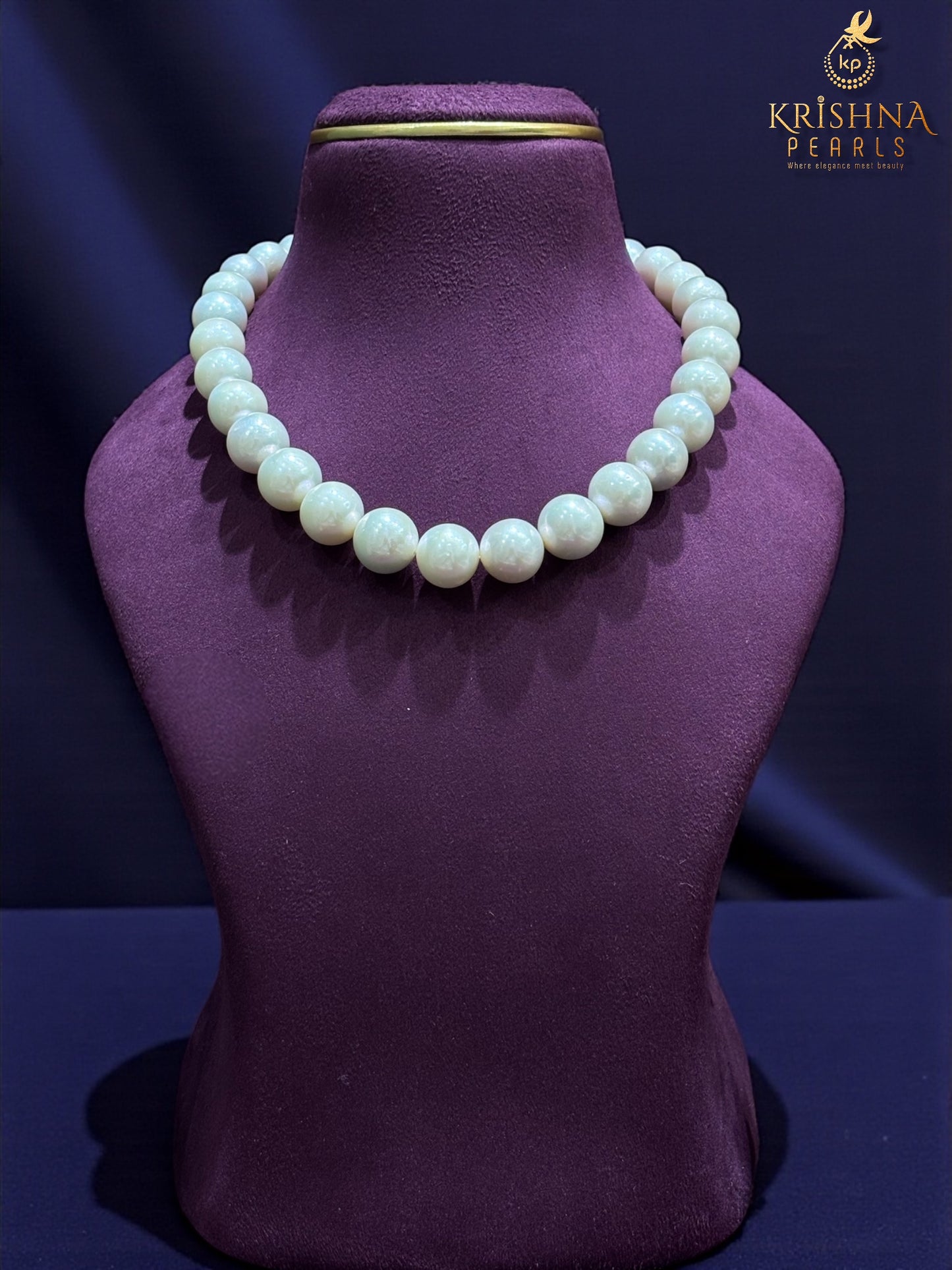 Oceanic Silk South Sea Pearls Necklace