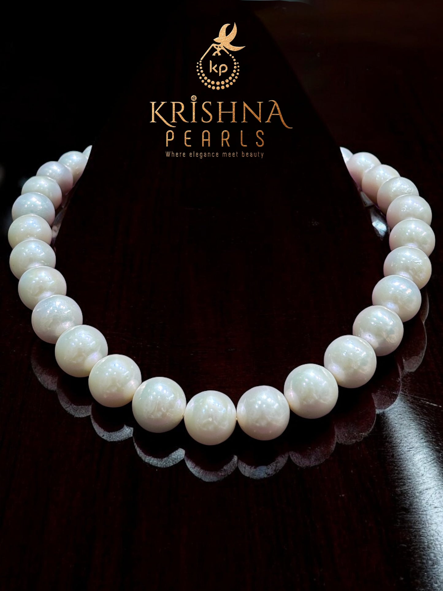 Oceanic Silk South Sea Pearls Necklace