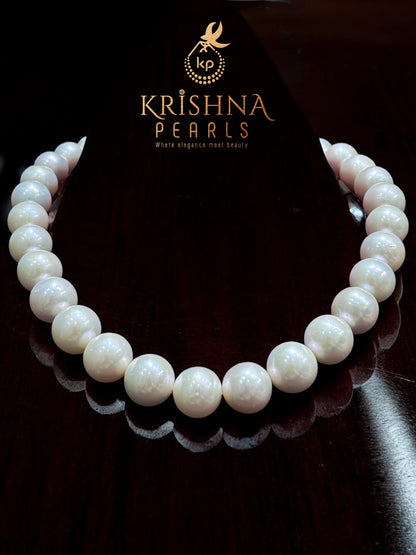 Oceanic Silk South Sea Pearls Necklace