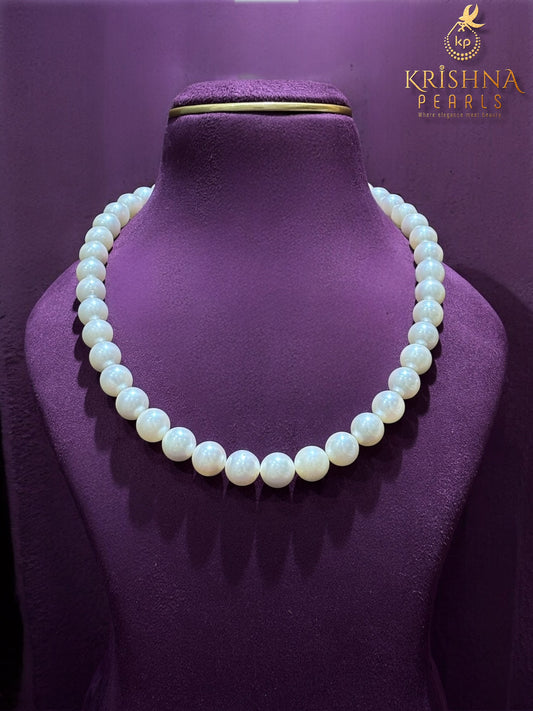 Sovereign White South Sea Pearls Necklace