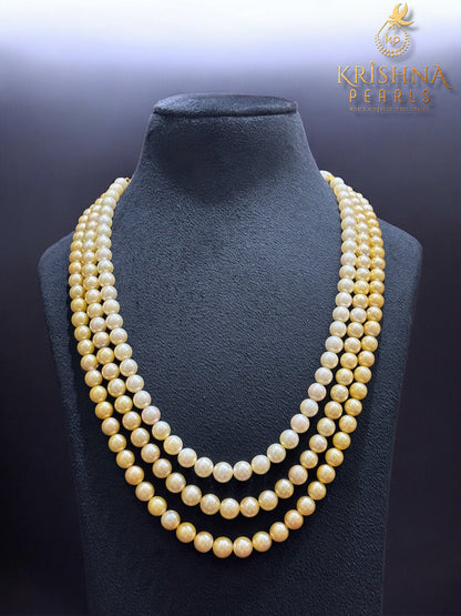 Shades of South Sea Pearls Necklace