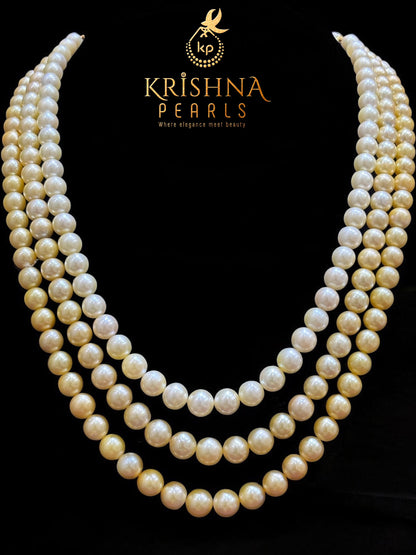 Shades of South Sea Pearls Necklace