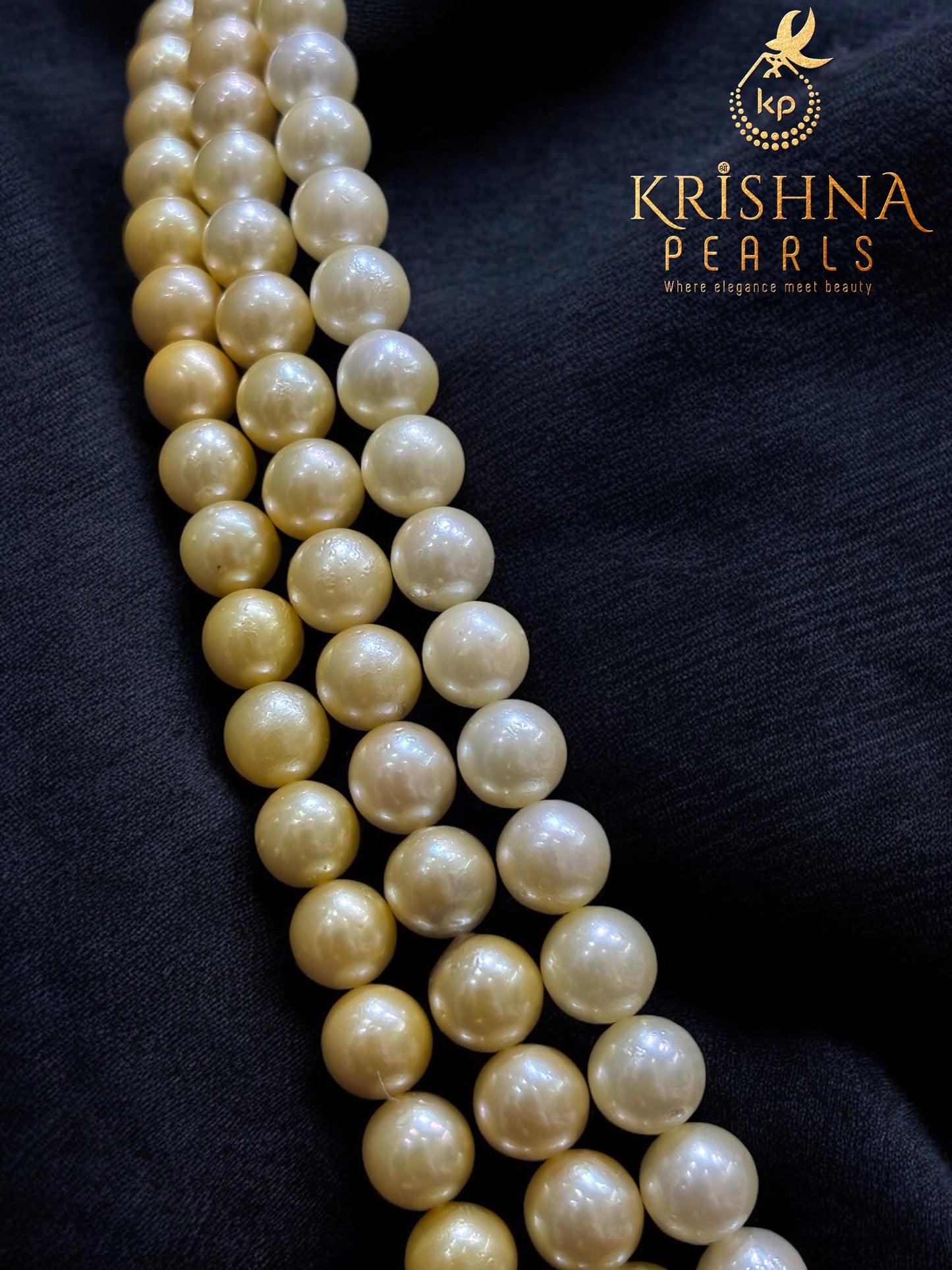 Shades of South Sea Pearls Necklace