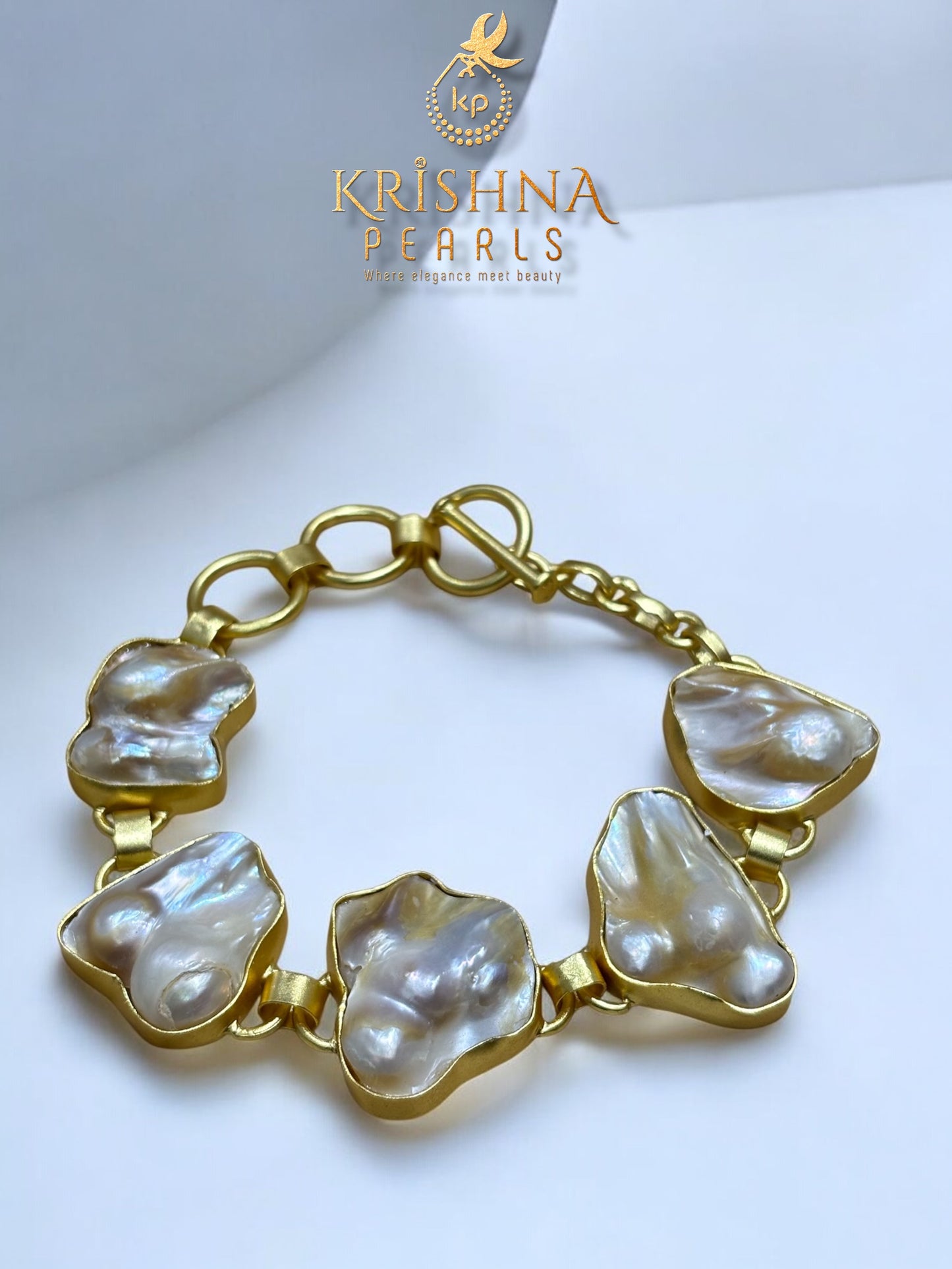 Baroque Pearls Bracelet