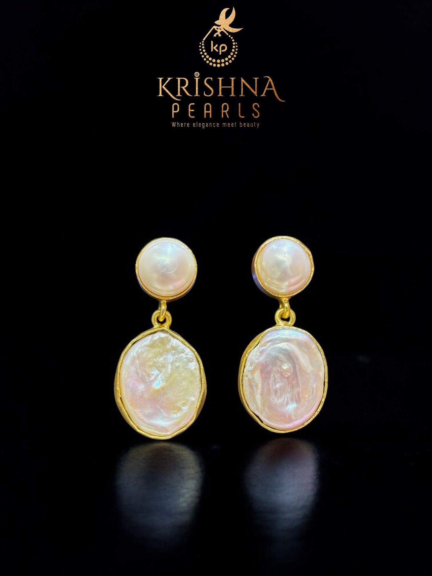 Baroque Pearls Danglings