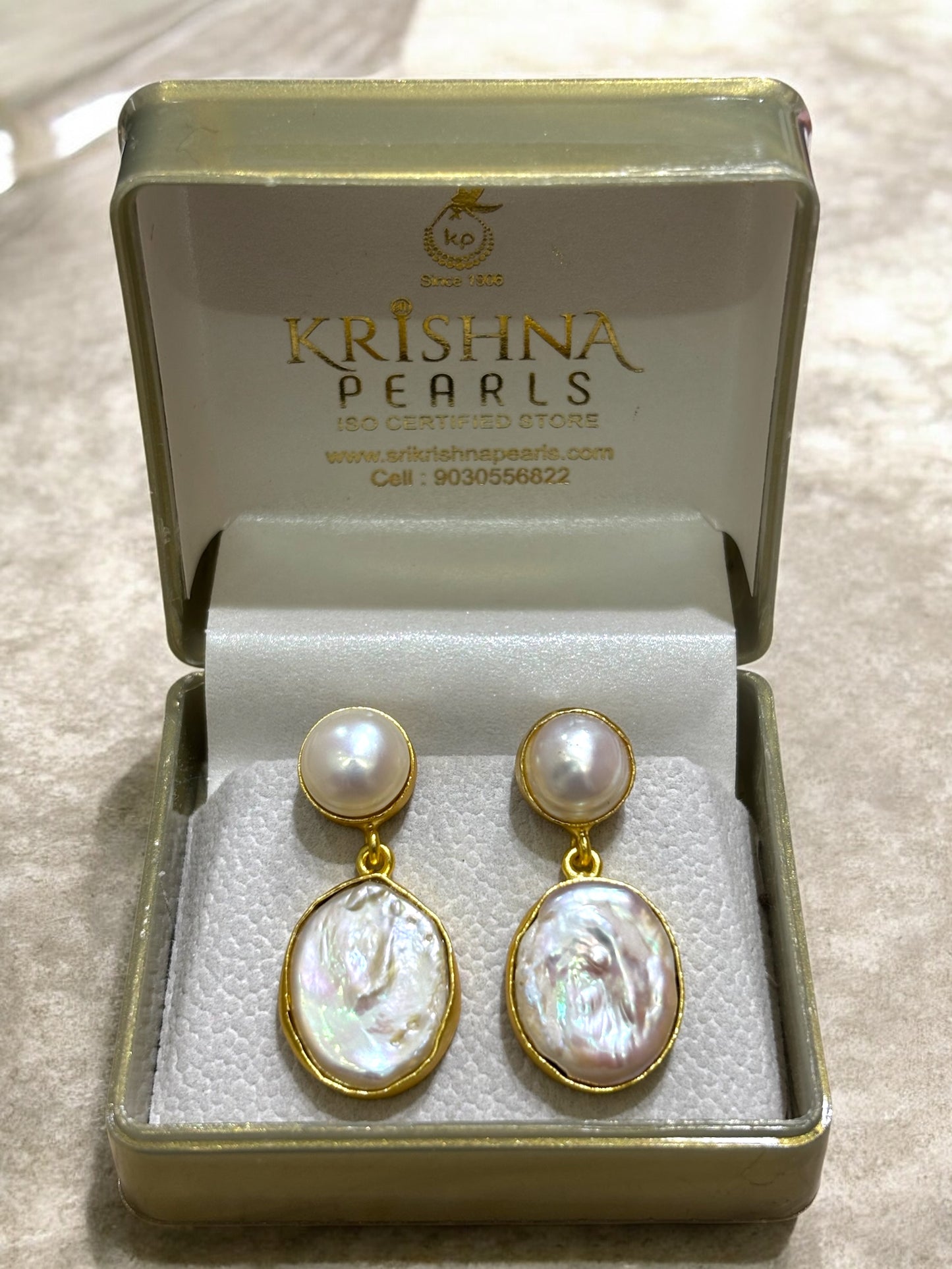 Baroque Pearls Danglings