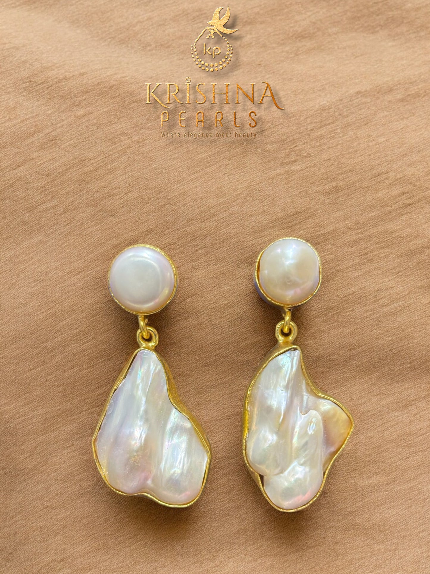 Baroque Pearls Drops Hangings